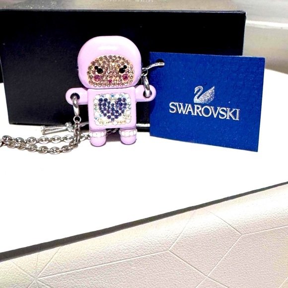 ✨HOST PICK ✨Rare Swarovski Phillips Robot Tina USB Memory Key - 2 GB of Storage✨ - Picture 1 of 15